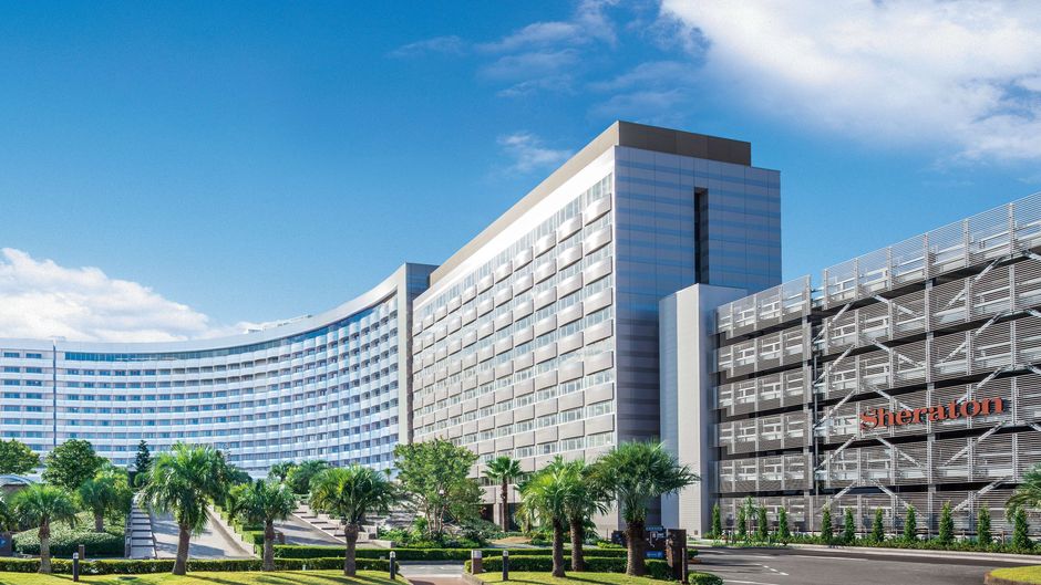 Sheraton Grande Tokyo Bay Hotel Exterior