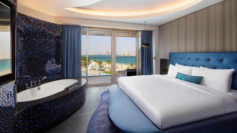 W Dubai - The Palm Suite