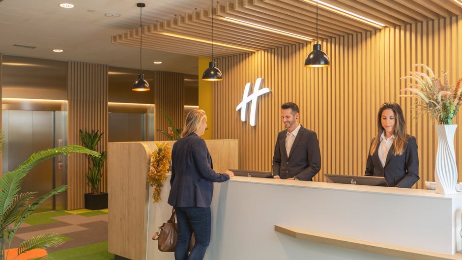 Holiday Inn Barcelona Sant Cugat Lobby