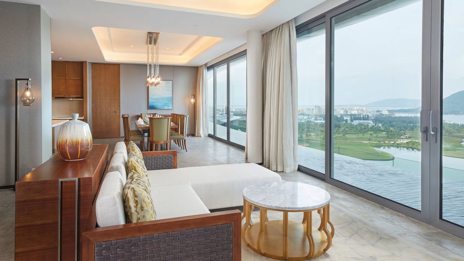 The Westin Blue Bay Resort & Spa Suite
