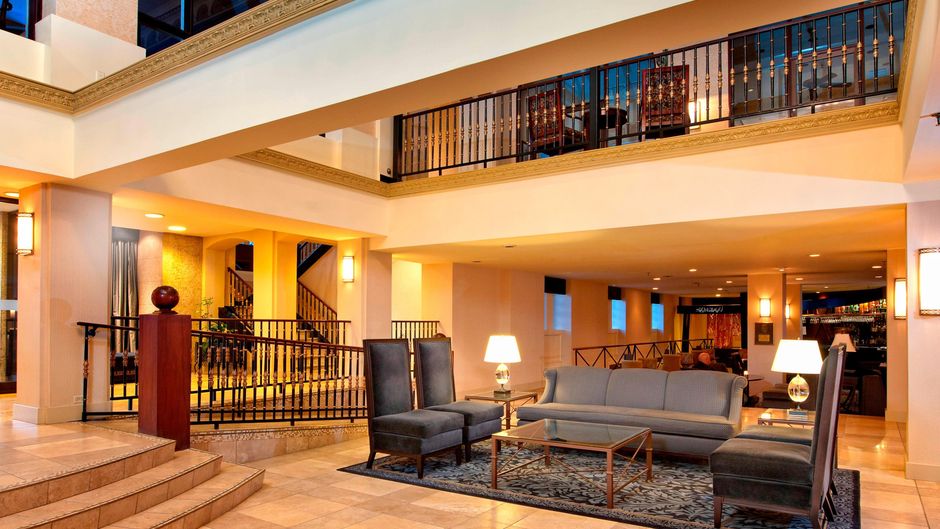 Delta Hotels by Marriott Bessborough Lobby