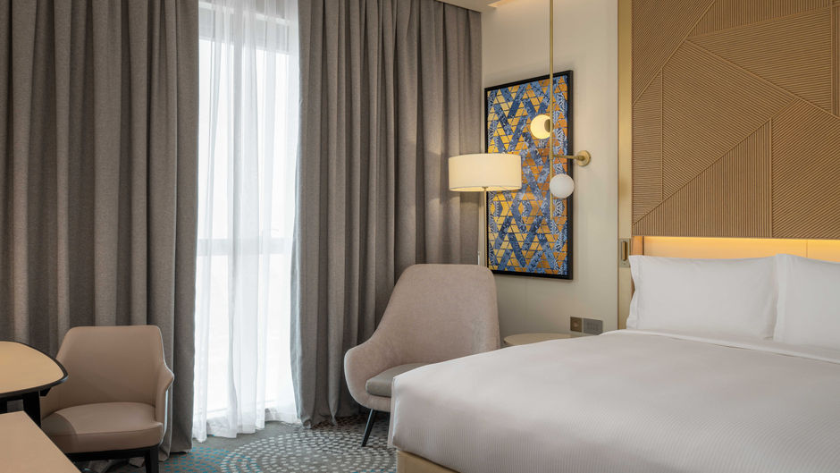 Slemani Rotana Room