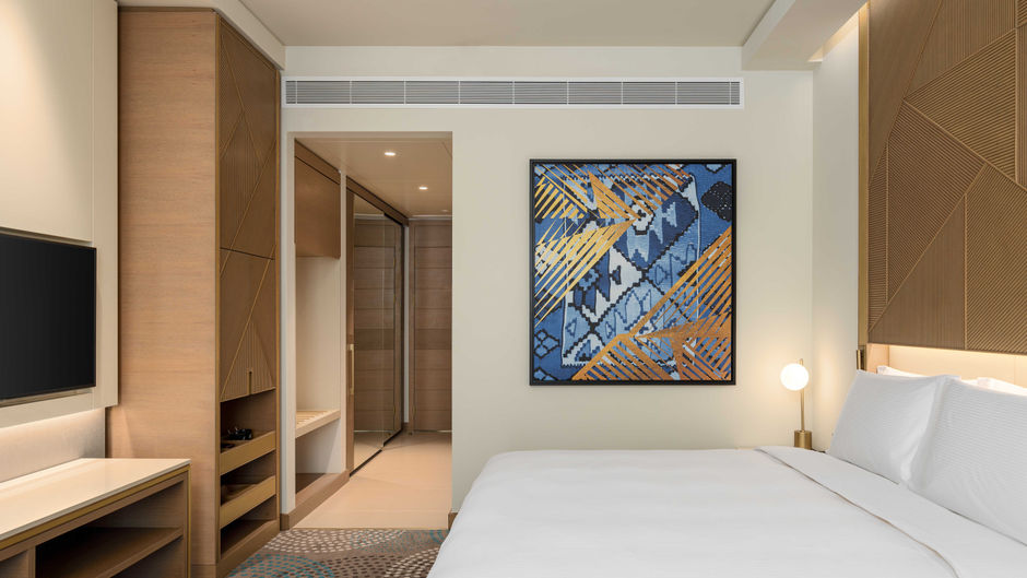 Slemani Rotana Room