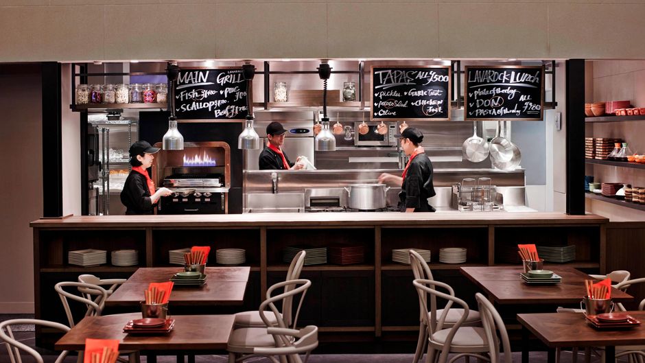 Courtyard Tokyo Station Restaurant