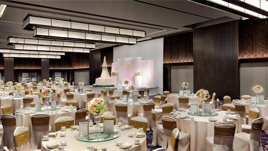 JW Marriott Hotel Bangkok Lobby