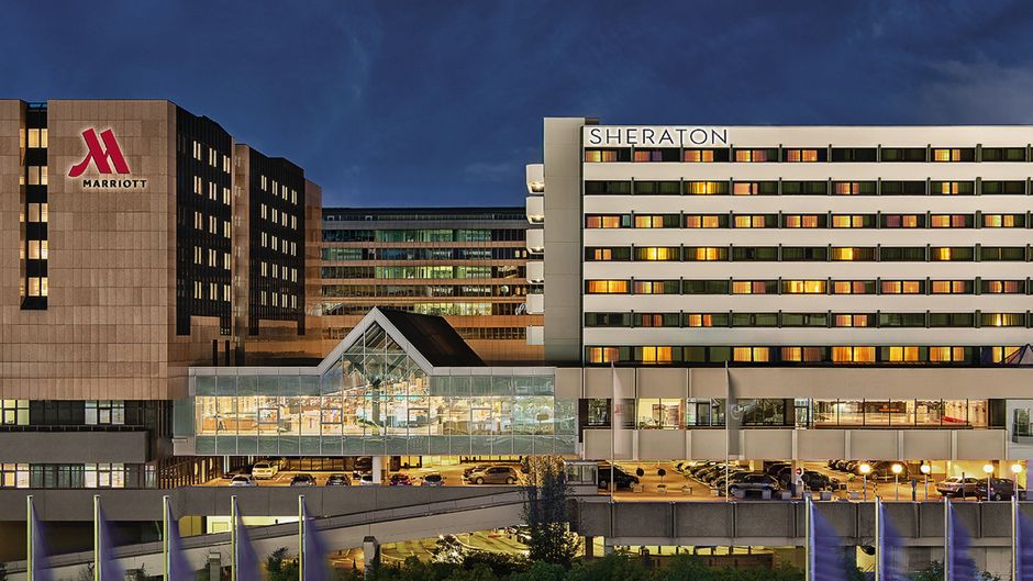 Sheraton Frankfurt Arpt Hotel & Conf Ctr Exterior