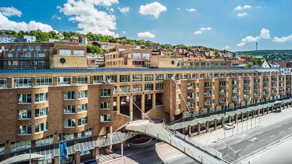 Le Meridien Stuttgart Exterior