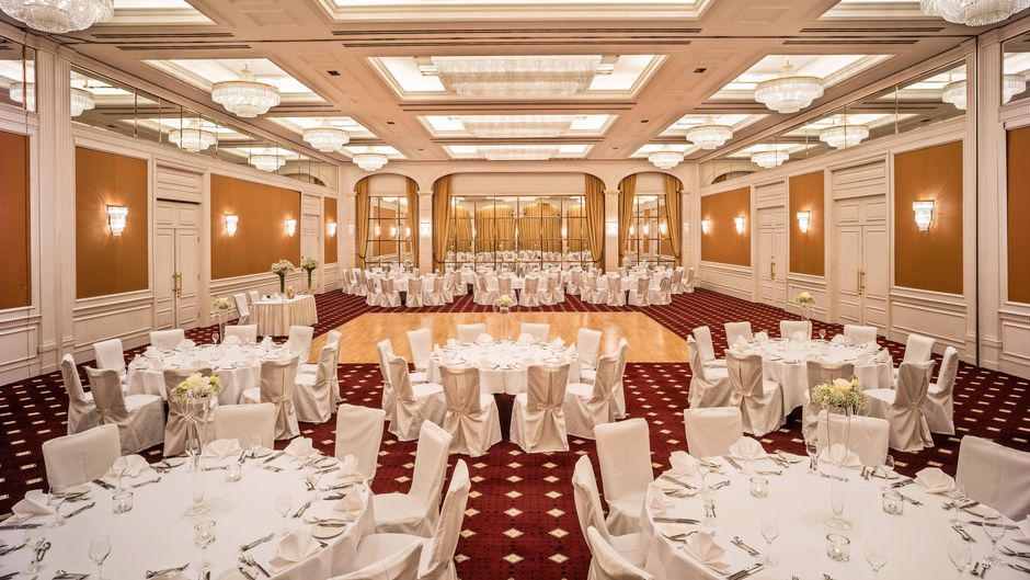 Le Meridien Stuttgart Ballroom