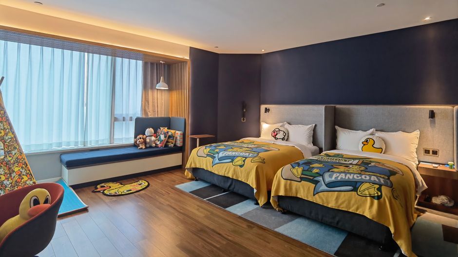 Holiday Inn Express Zhoushan Dinghai Room