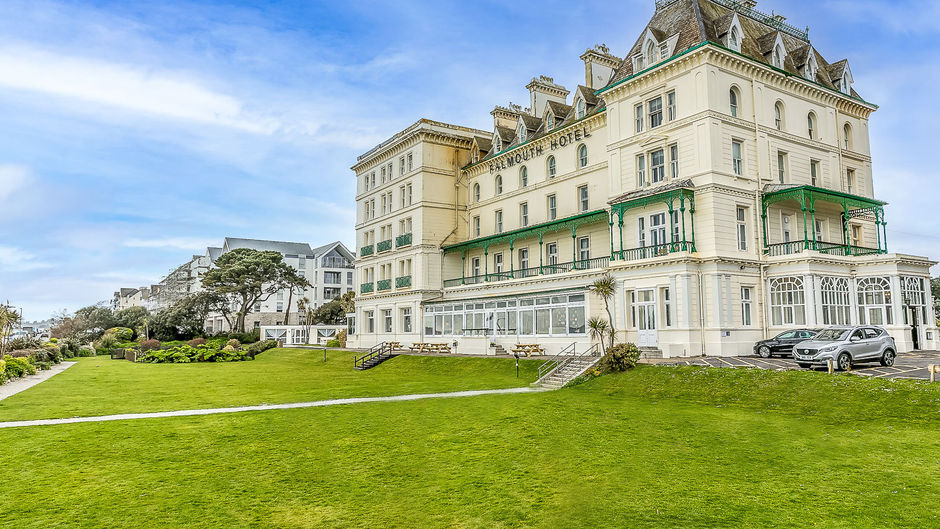 Falmouth Hotel Exterior