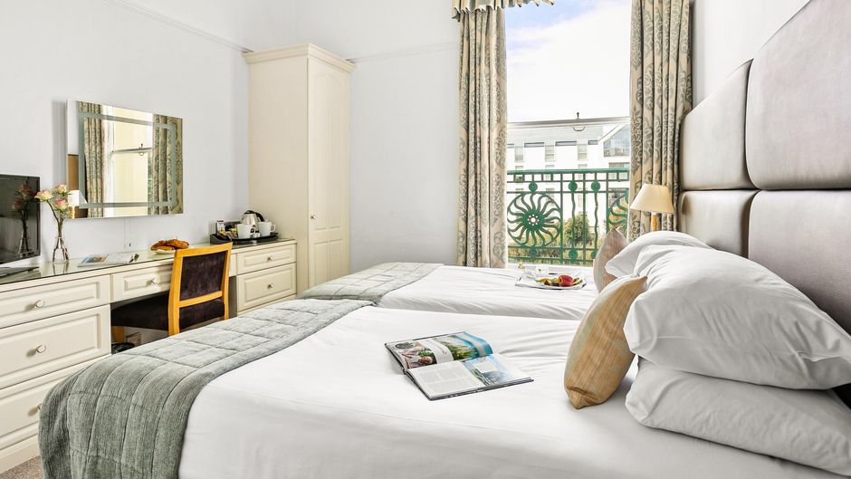 Falmouth Hotel Room