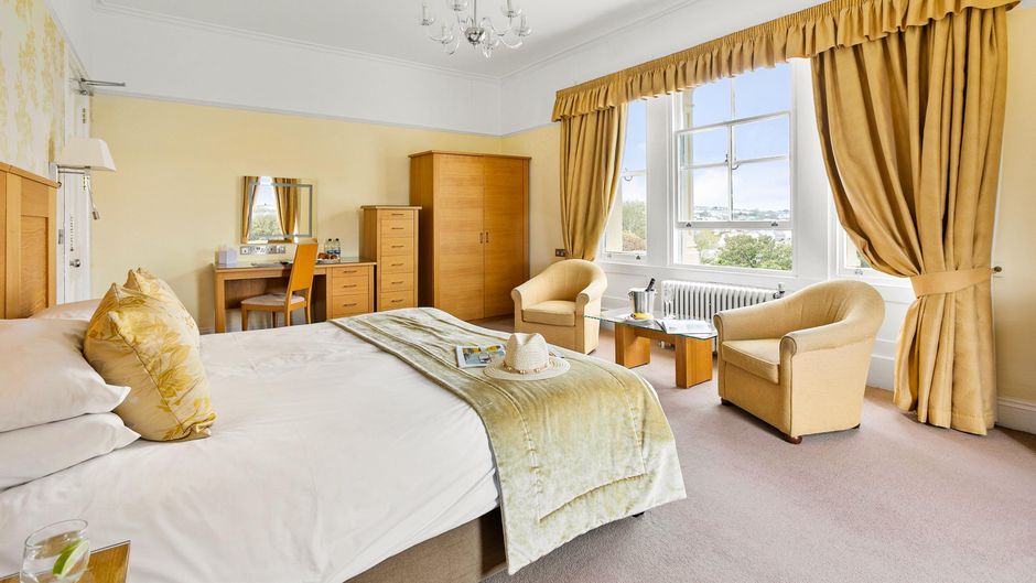 Falmouth Hotel Room