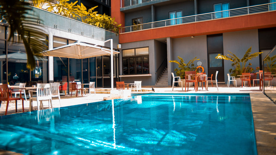 Crowne Plaza Dar Es Salaam Pool