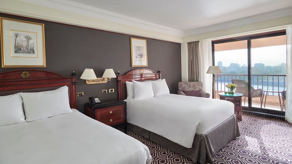Semiramis InterContinental Cairo Room