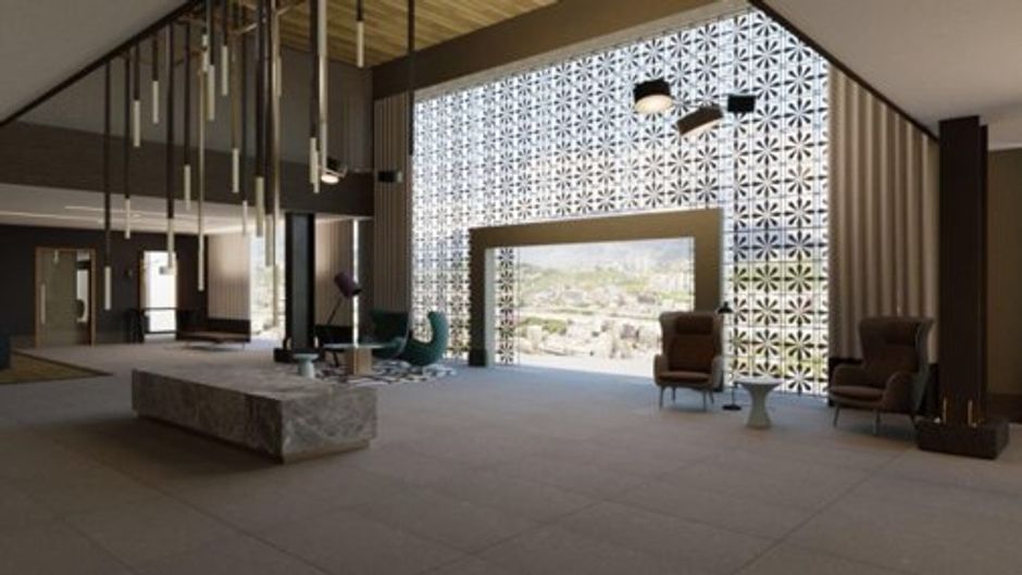 Antaris Cintermex Lobby
