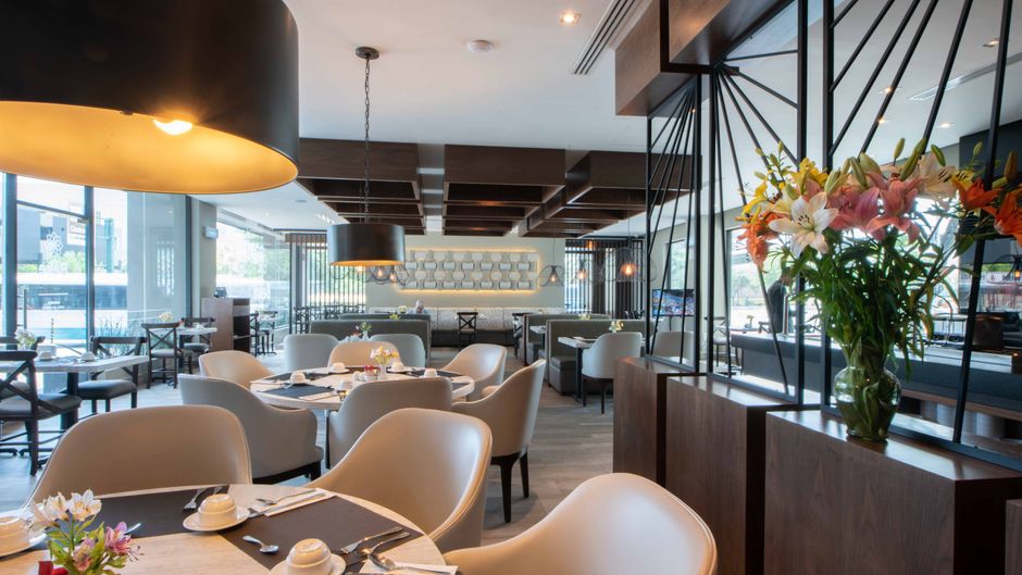 Antaris Cintermex Restaurant