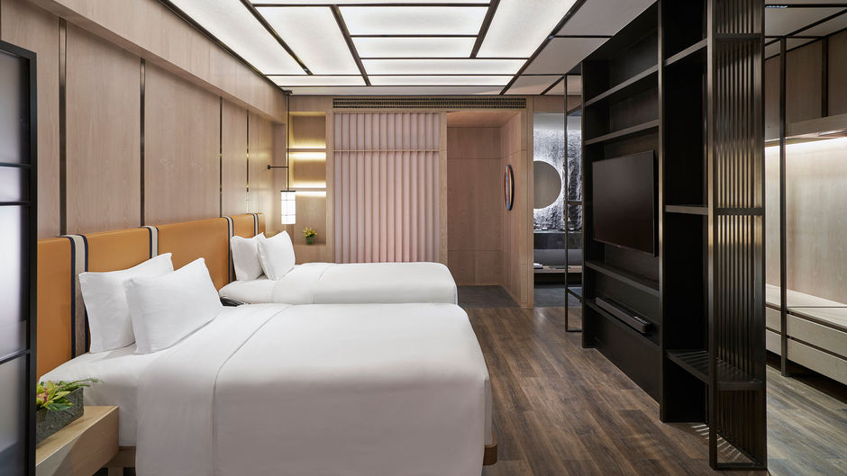 Hotel Okura Manila Room