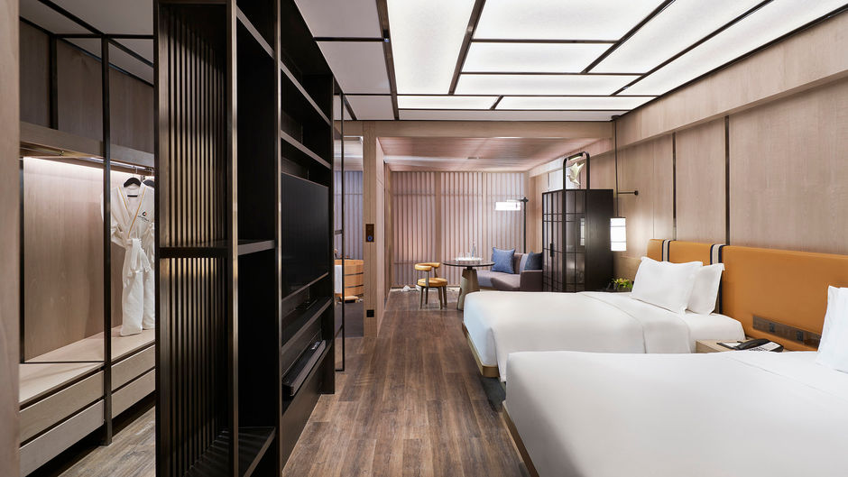 Hotel Okura Manila Room