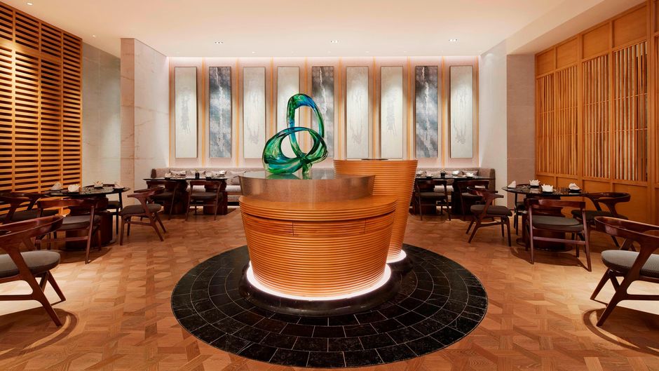 Sheraton Guangzhou Nansha Hotel Restaurant