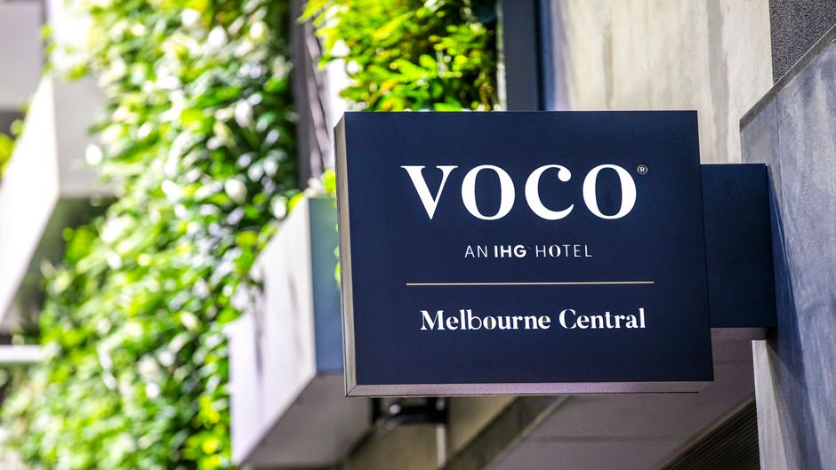 voco Melbourne Central Exterior