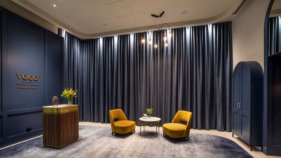 voco Melbourne Central Lobby