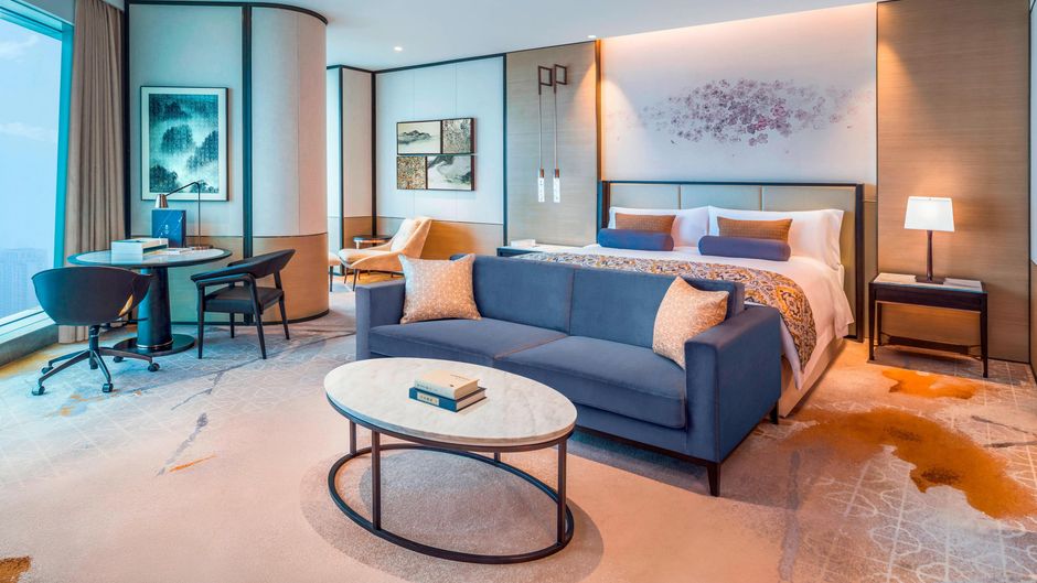 Meixi Lake Hotel-Luxury Collection Hotel Room