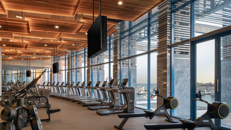 The Ritz-Carlton, Doha Recreation