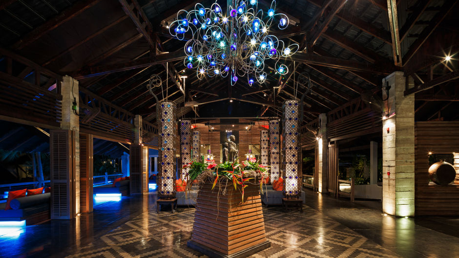 The Slate Lobby
