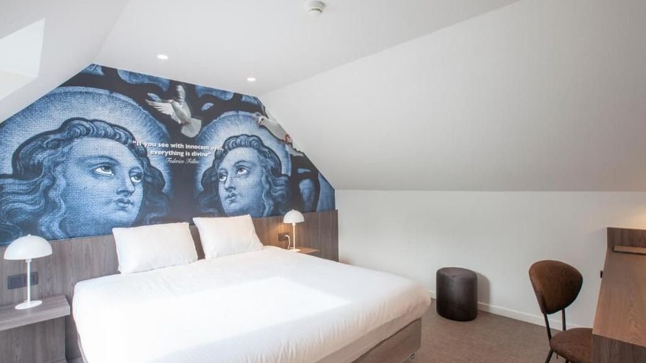 Hotel The Shepherd Room