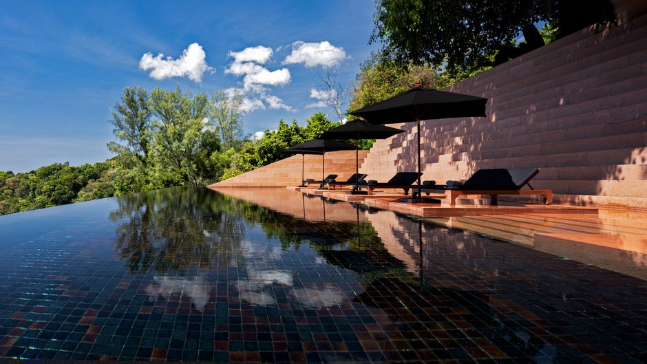 Paresa Resort Pool