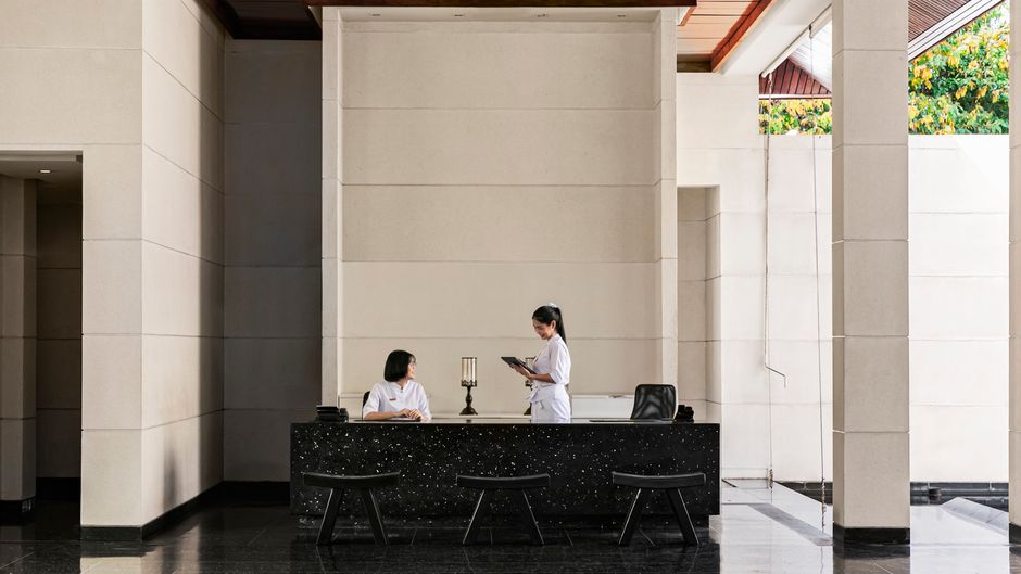 Paresa Resort Lobby