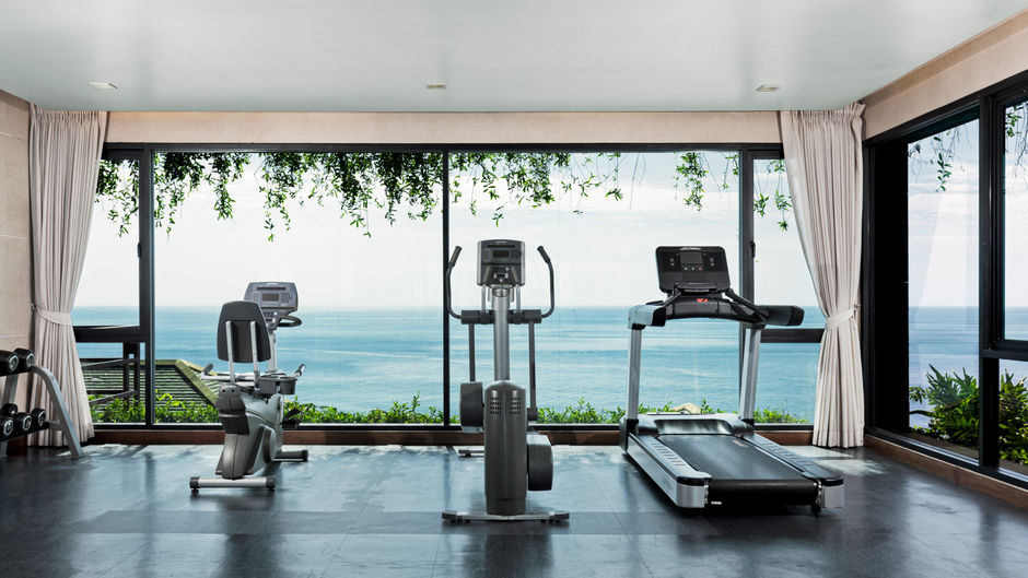 Paresa Resort Health Club