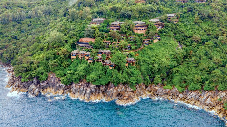 Paresa Resort Exterior
