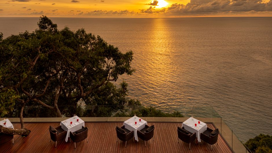 Paresa Resort Restaurant