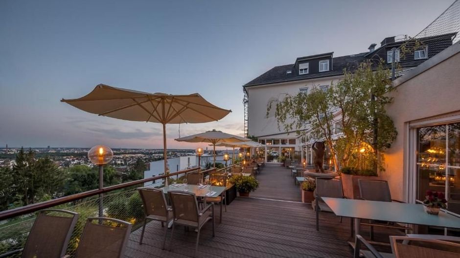 Hotel Schoene Aussicht Exterior