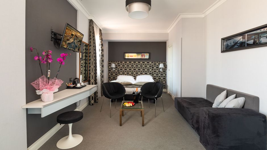 Hotel La Rovere Room