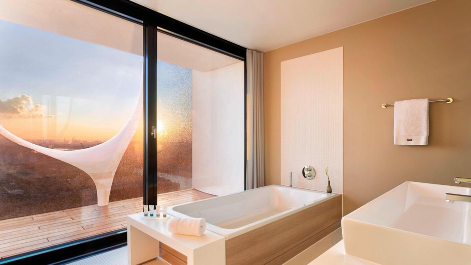 The Westin Hamburg Room
