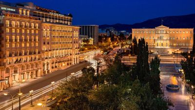 King George, A Luxury Collection Hotel