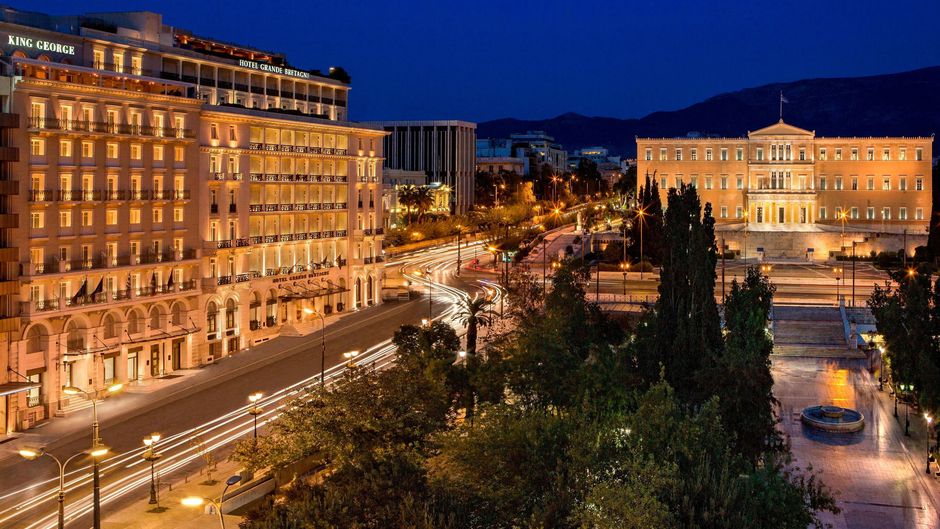 King George, A Luxury Collection Hotel Exterior