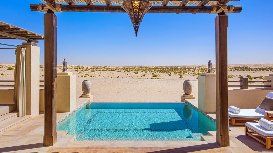 Al Wathba, a Luxury Coll Hotel Abu Dhabi Pool