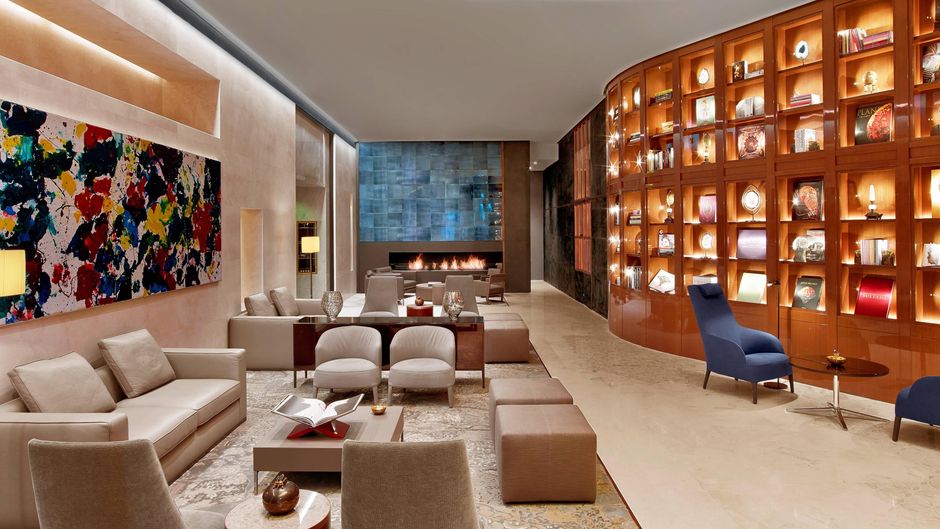 The St. Regis Istanbul Lobby