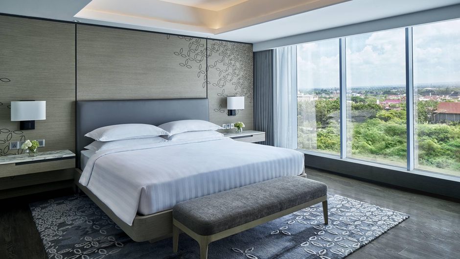 Yogyakarta Marriott Hotel Suite
