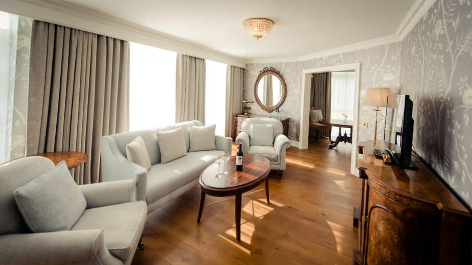 Cahernane House Hotel Suite
