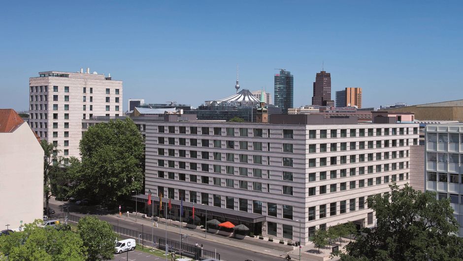 JW Marriott Hotel Berlin Exterior