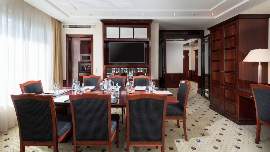 JW Marriott Hotel Berlin Suite