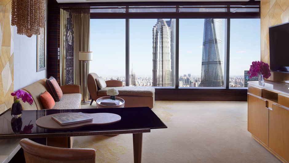 The Ritz-Carlton Shanghai, Pudong Suite
