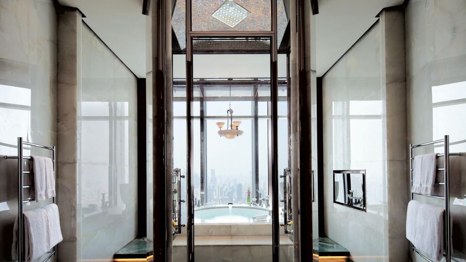 The Ritz-Carlton Shanghai, Pudong Room