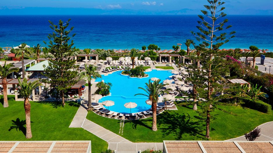Sheraton Rhodes Resort Pool