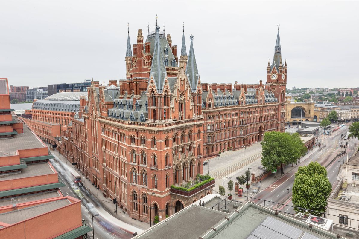 St. Pancras Renaissance Hotel London Deluxe London, England Hotels GDS Reservation Codes St. Pancras Renaissance Hotel London Deluxe London, England Hotels GDS Reservation Codes