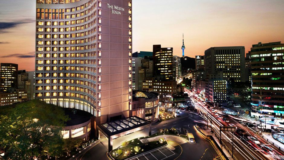 The Westin Josun Seoul Exterior